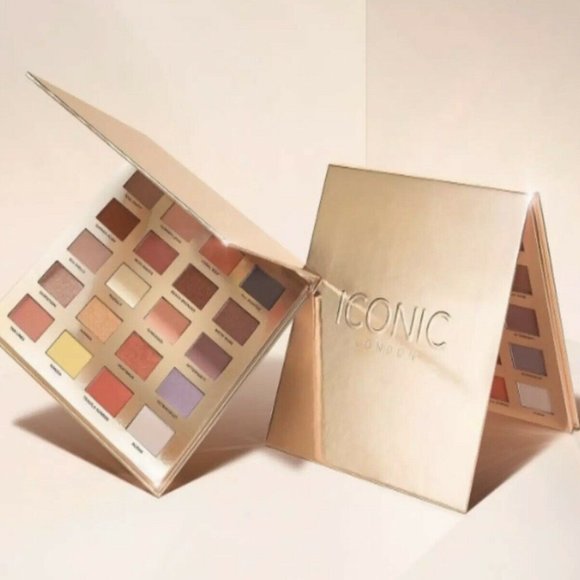 Iconic London Sunset To Sunrise Eyeshadow Palette 20 Shades ~ New in Box - Picture 8 of 9
